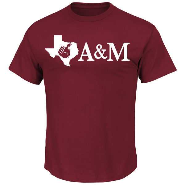 Texas Ax26M Aggies Majestic Local WEM T-Shirt - Maroon,We sell and wholesale Texas Ax26M Aggies Majestic Local WEM T-Shirt - Maroon on line form chian!